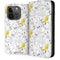 Looney Tunes Tweety Super Sized Pattern iPhone 15 Pro Folio Case